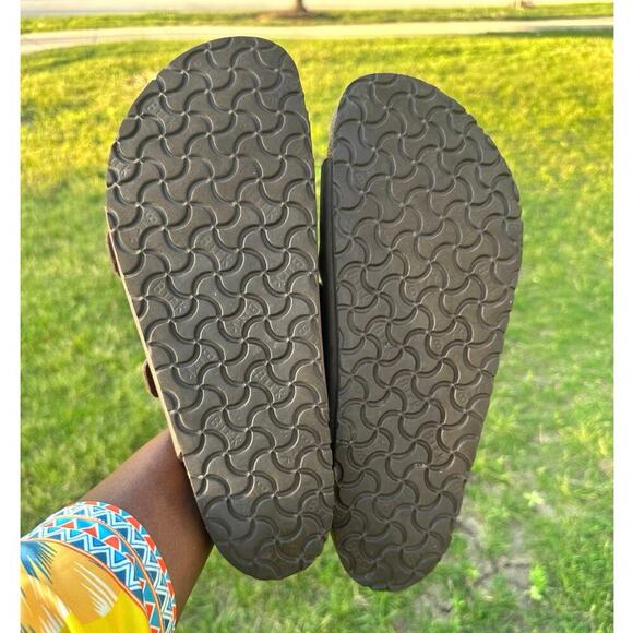 Birkenstock Milano‎ Men’s Leather Sandals Size 45 US M12  Mocha - Picture 6 of 17